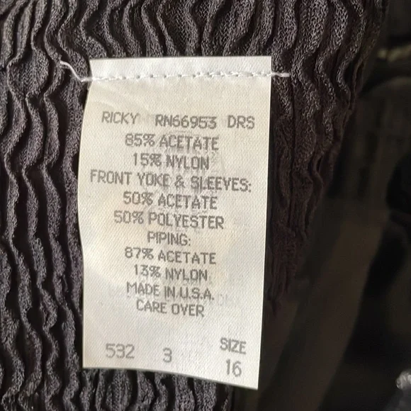 Leslie Fay evening dress - Picture 9 of 11